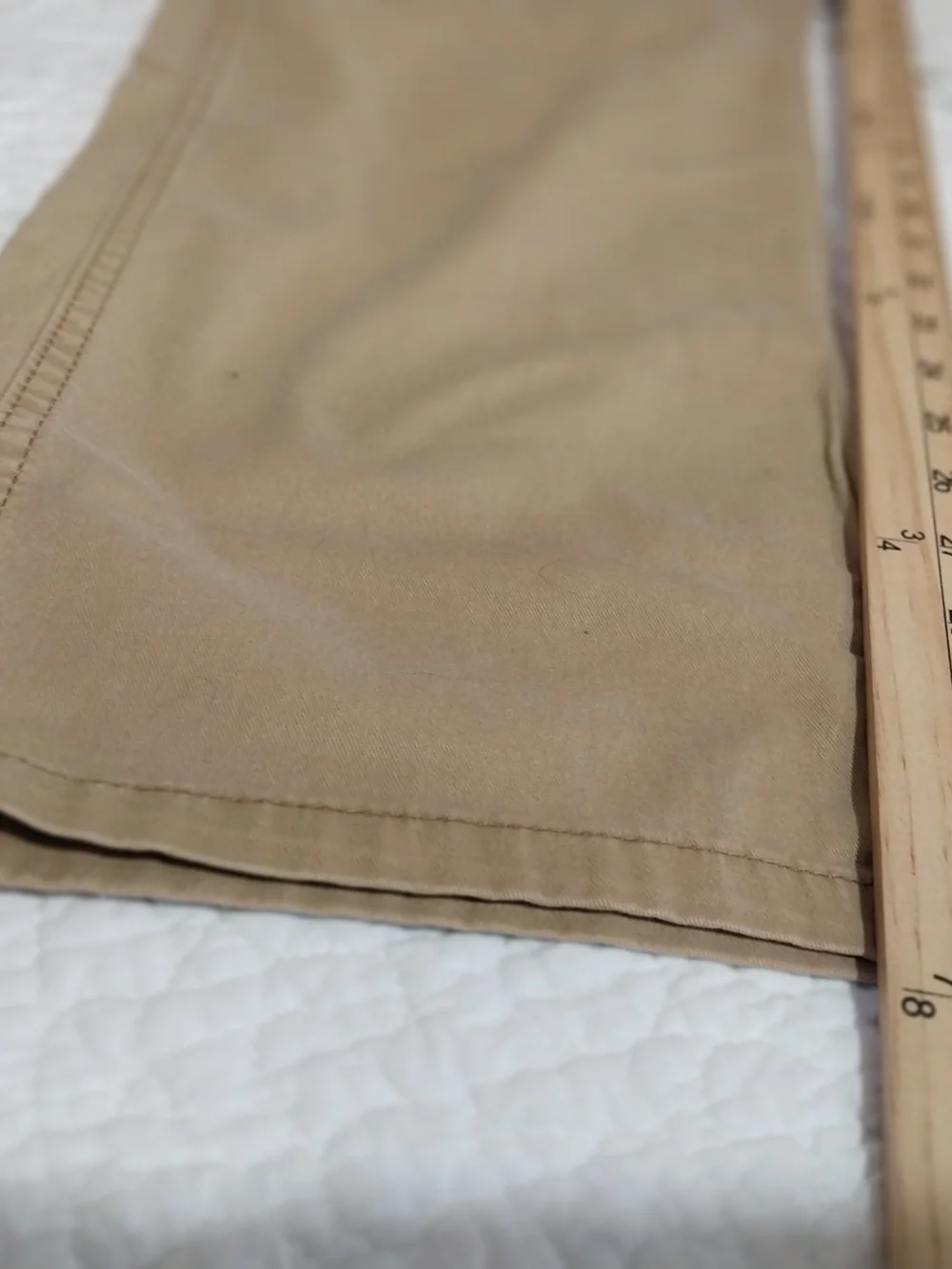 Wrangler Regular Taper durable tan